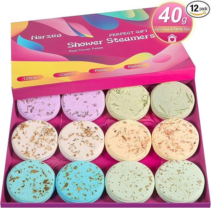 Shower Steamers Aromatherapy Birthday Gifts by Nsrzua