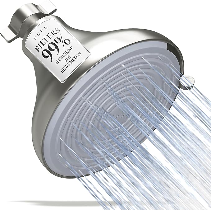 NUUD Filtered Shower Head by NUUD