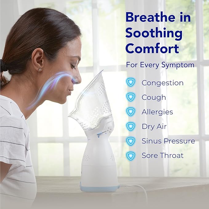 Vicks Sinus Inhaler, Plug-in Non-Medicated Steam Inhaler - Image 6