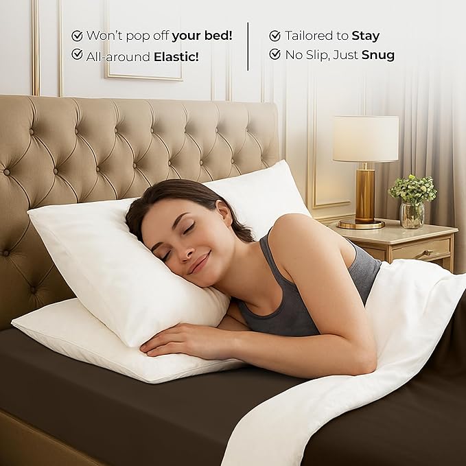Utopia Bedding Queen Fitted Sheet - Image 8