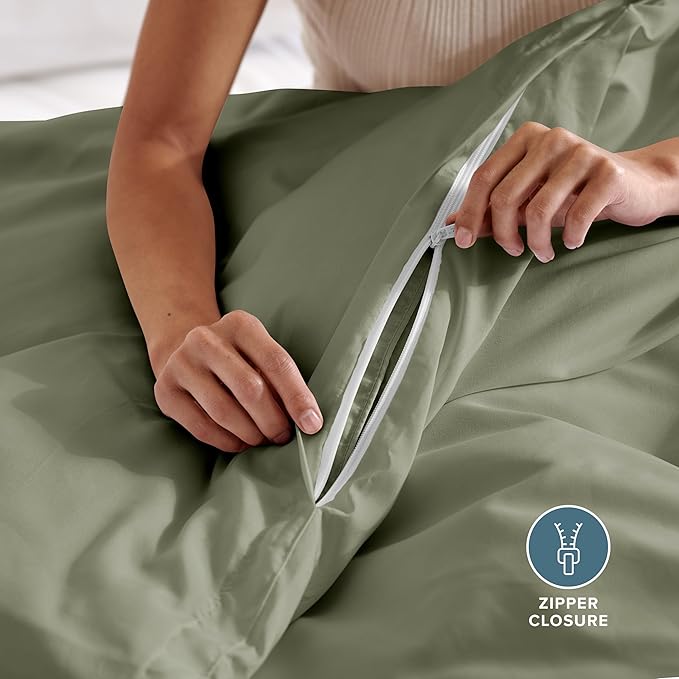 Bare Home Bedding Duvet Cover Extra Long Size - Image 6