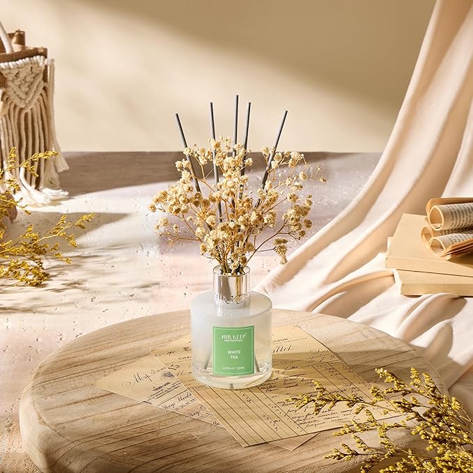 Airkeep Reed Diffuser Set, 3.38 fl oz - Image 5