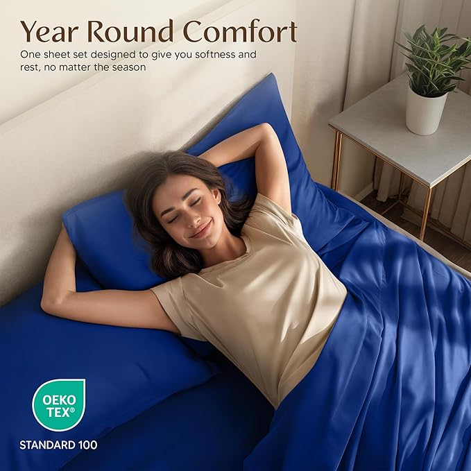 Utopia Bedding Twin Sheet Set – 3 Piece Bed Sheets - Image 5