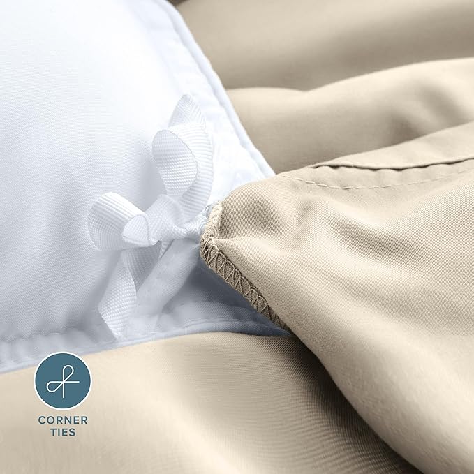 Bare Home Bedding Duvet Cover Full Size - Image 7