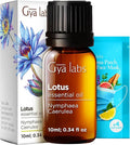 100% Pure Lotus Essential Oil by GyaLabs