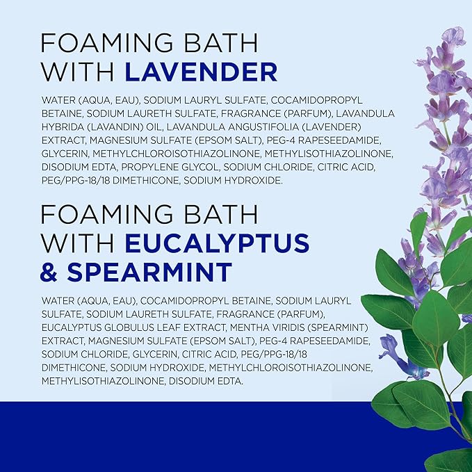 Dr Teal's Foaming Bath with Pure Epsom Salt, Lavender & Eucalyptus, 34 fl oz - Image 11