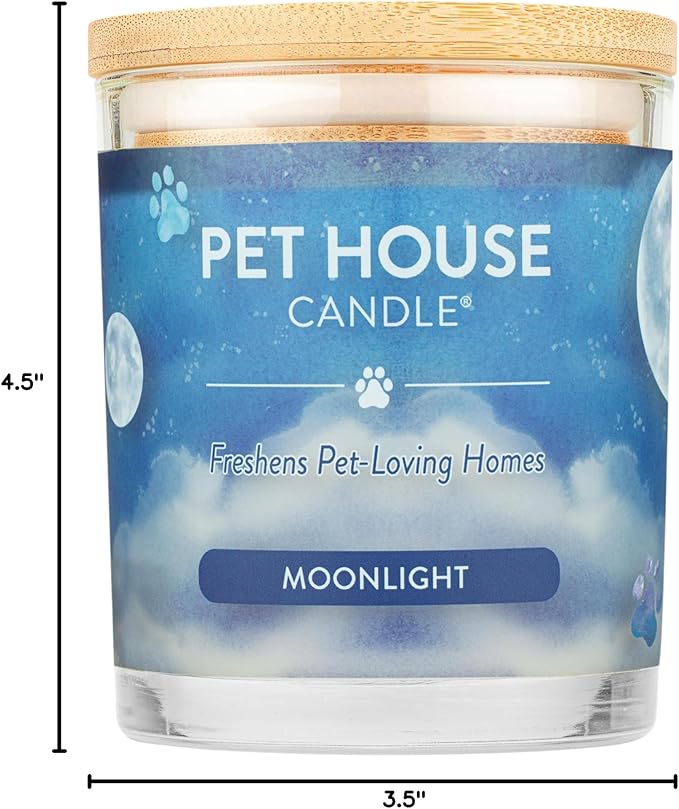 One Fur All Pet House Candle Plant-Based/Soy - Image 10