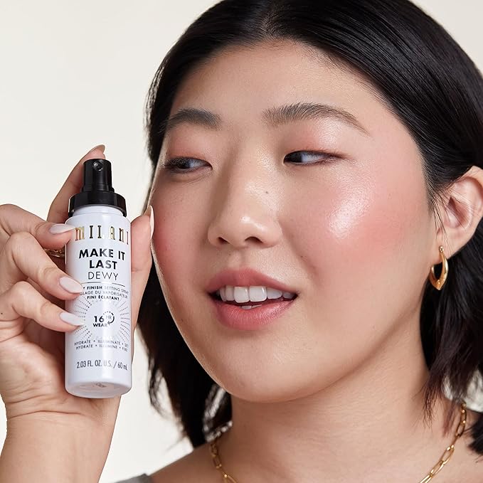 Milani Setting Spray + Primer, Make It Last Dewy - Image 5