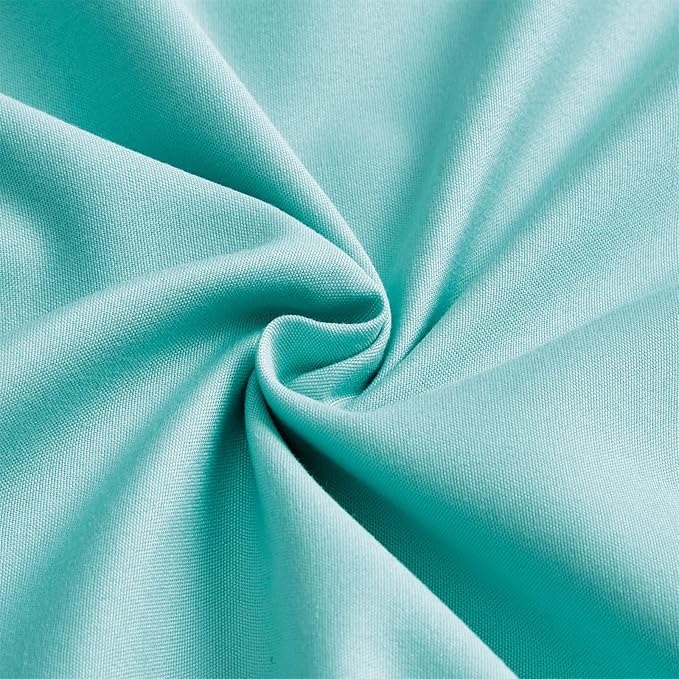 FreshCulture King Flat Sheets Only, Soft Microfiber Bedding Sheets - Image 4