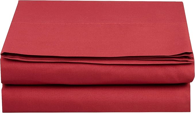 Elegant Comfort Premium Hotel Quality 1-Piece Flat Sheet, Luxury and Softest - Image 2
