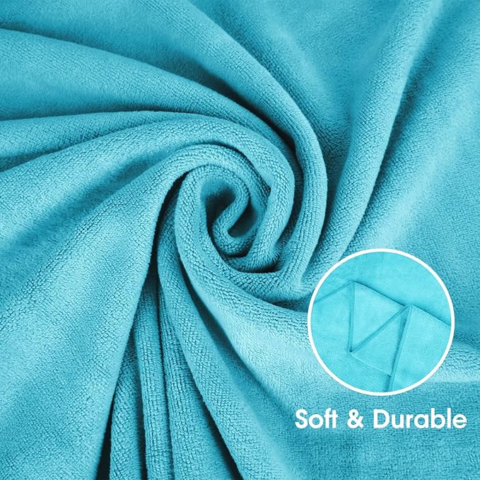 JML Bath Towel, Microfiber Towel Sets 2 Pack - Image 3