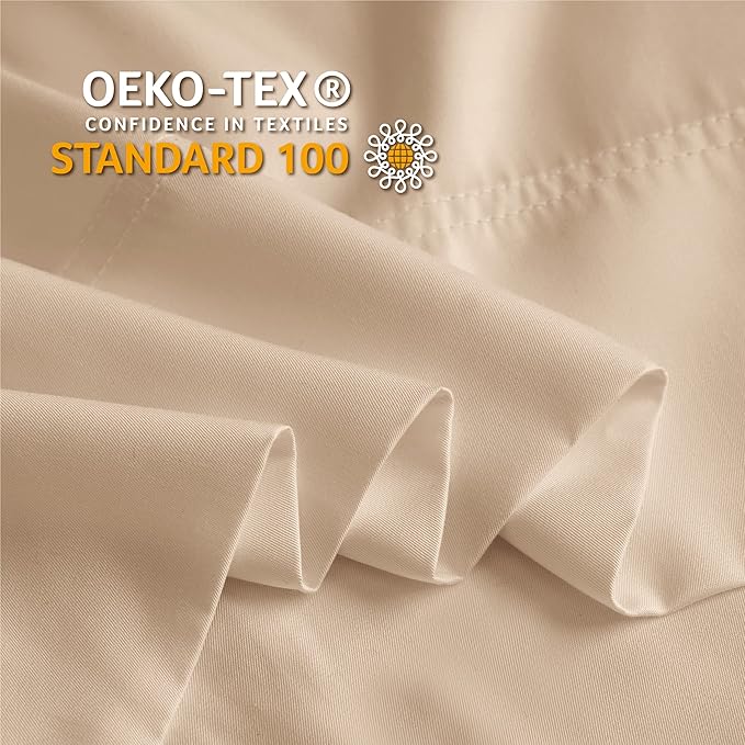 BEDELITE Pillow Cases Standard Size Set of 2, Rayon Derived from Bamboo - Image 5