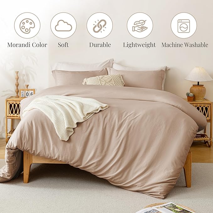 MILDLY Super Soft Duvet Cover 2pcs - Image 2