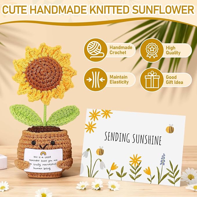 Self Care Gifts for Women Gift Baskets，Sending Sunshine Thinking of You Care - Image 9