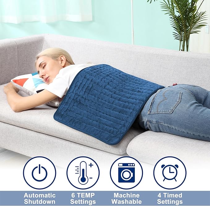 33x17 Inch Electric Heating pad - Image 3