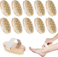 10 Pcs Dry Brushes for Body Dry Brushing Body Brush Exfoliating Brush by Unknown