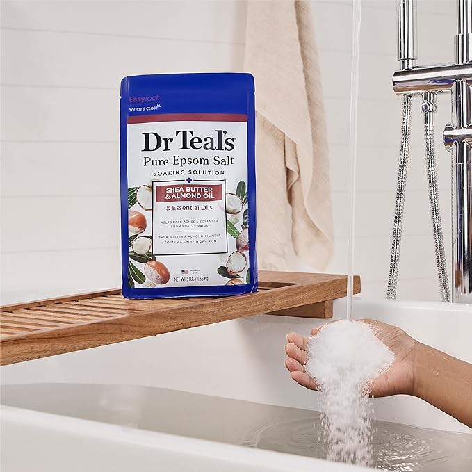 Dr Teal's Epsom Salt Magnesium Soak, Soften & Moisturize - Image 7