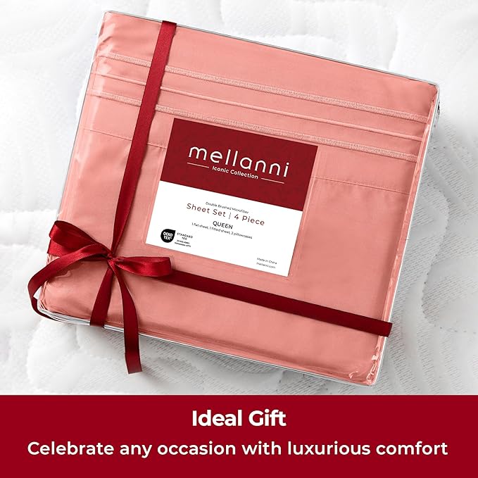 Mellanni Extra Deep Full Sheets - Image 9
