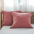 Simple&Opulence 100% French Linen Euro Shams by SimpleOpulence