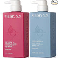 Medix 5.5 Retinol Cream + Collagen Cream Skincare Set Moisturizer Body & Face by Medix55