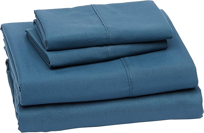 Amazon Basics Lightweight Super Soft Easy Care Wrinkle Resistant Microfiber - Image 2
