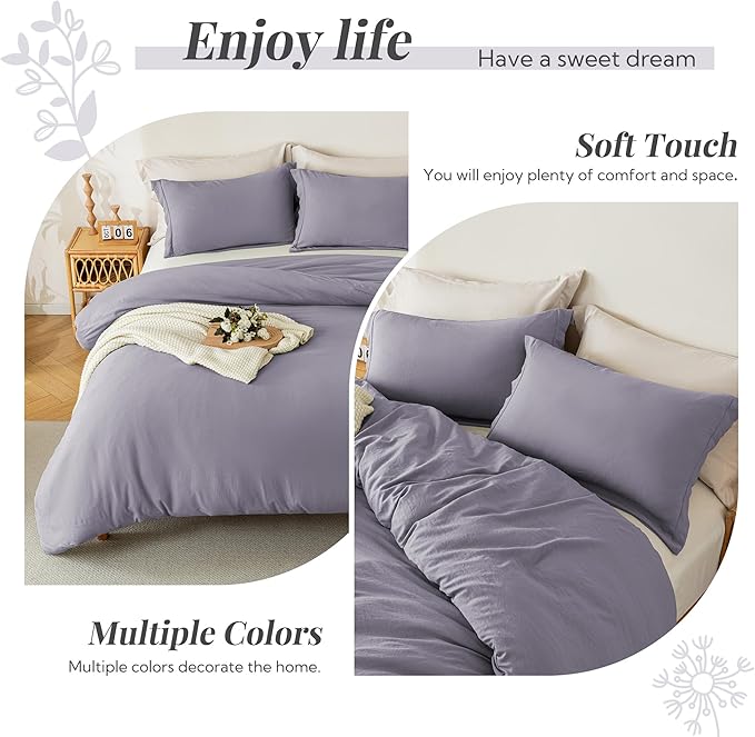 MILDLY Super Soft Duvet Cover 2pcs - Image 7