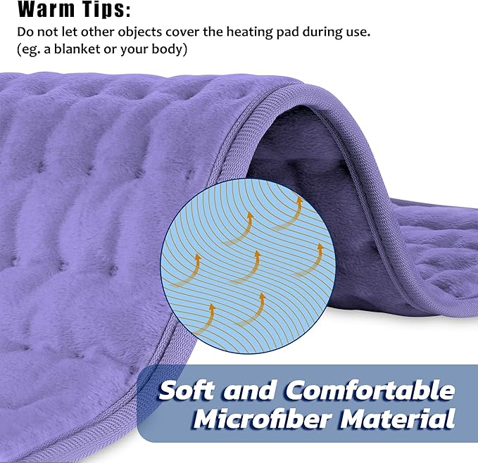 40"X20" Electric Heating pad - Image 2