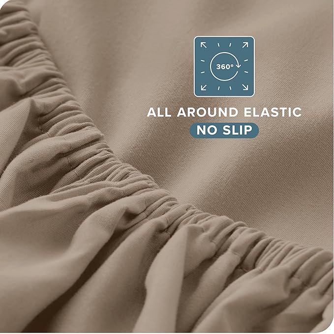 Bare Home Twin XL Sheet Set - Image 6