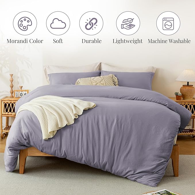 MILDLY Super Soft Duvet Cover 2pcs - Image 2
