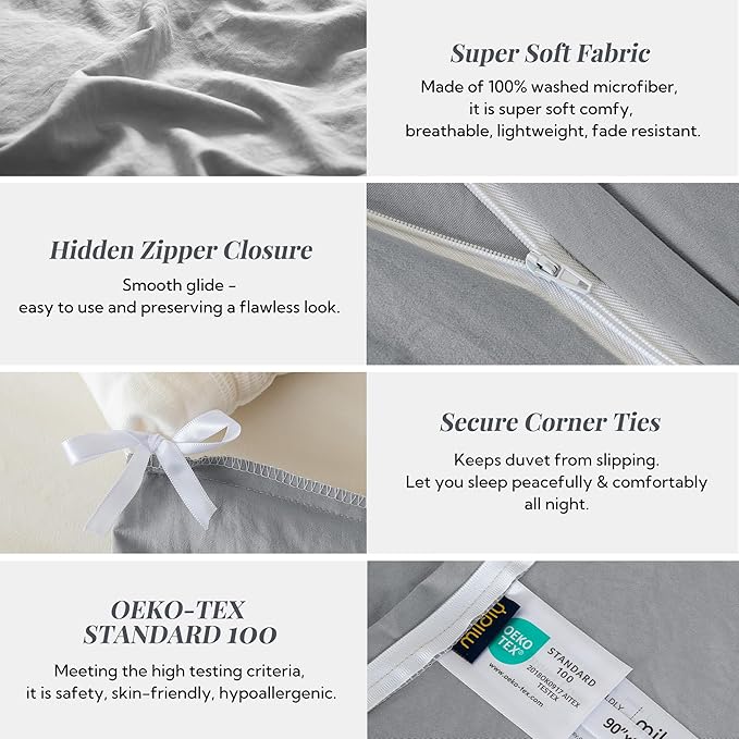 MILDLY Super Soft Duvet Cover - Image 5