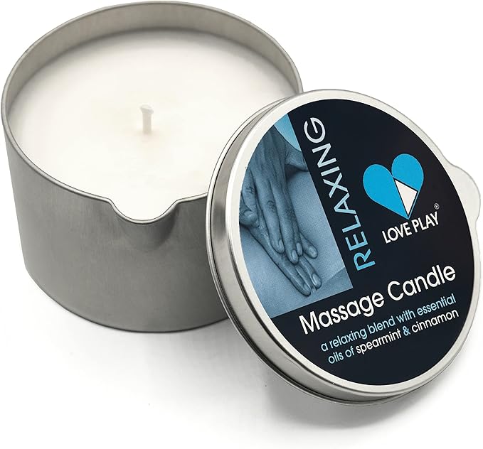 LOVE PLAY Massage Oil Candle for Home SPA - Image 8
