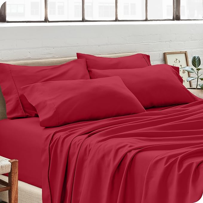 Bare Home Microfiber King Size Pillowcases - Image 2