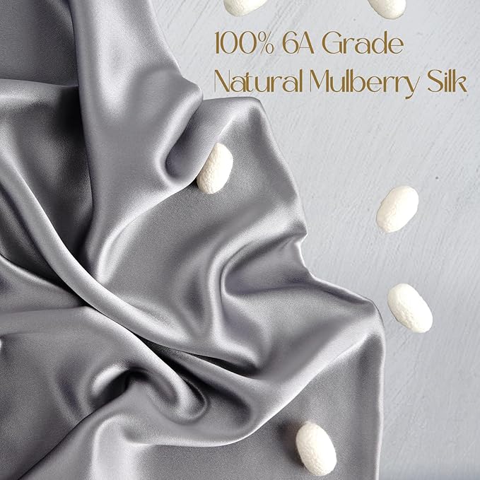 ZIMASILK 100% Pure Mulberry Silk Pillowcase - Image 2