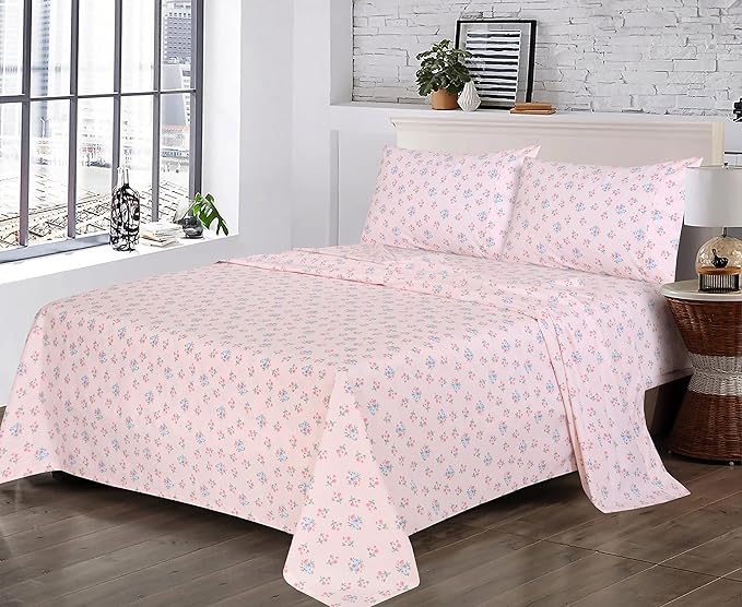 RUVANTI 100% Cotton Sheets – Full Size Percale Bedding, Cooling & Breathable - Image 8