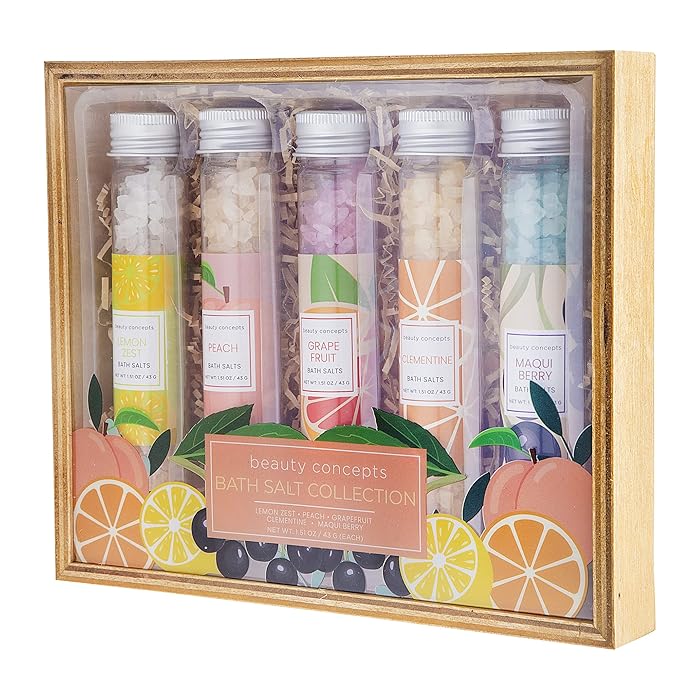 B.C. Beauty Concepts Aromatherapy Bath Salts- Epsom Salts - Image 4