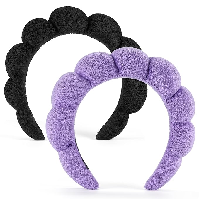Ztomine Terry Cloth Spa Headbands by Ztomine
