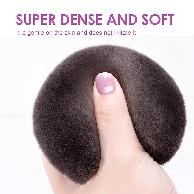 Blend & Blur Extra Large Body Kabuki Brush & Self Tanner Brush - Image 4