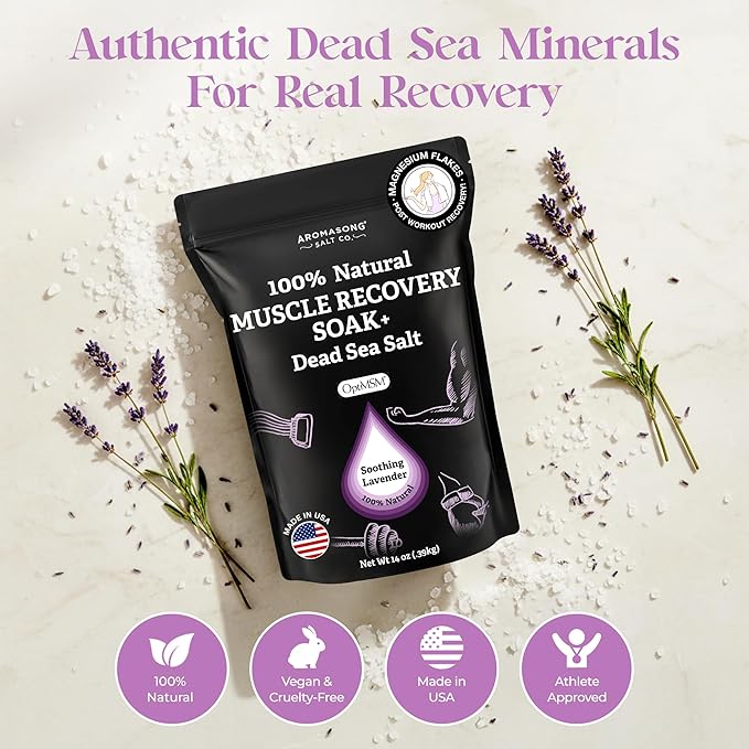 Aromasong Muscle Recovery Bath Soak - Image 6