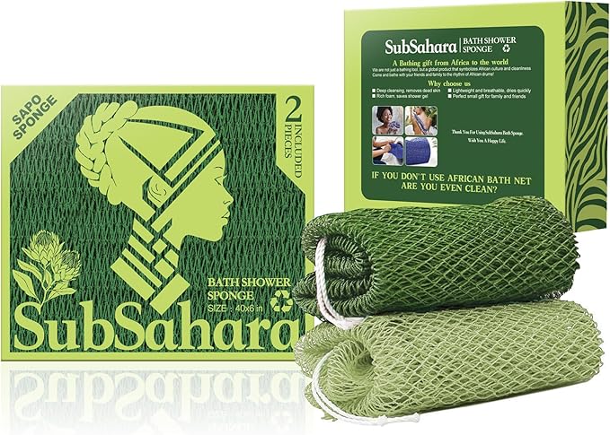 SubSahara Authentic African Net Sponge - Image 7