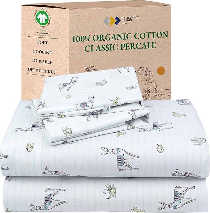 California Design Den Printed Sheets King Size Set by CaliforniaDesignDen