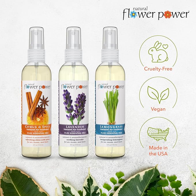 Natural Flower Power Air Freshener Spray Refills - Image 5