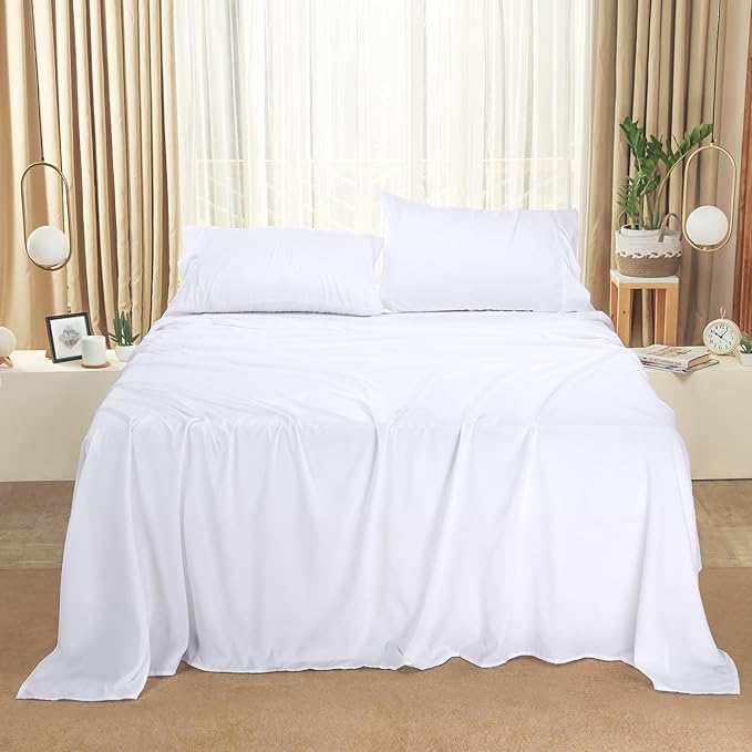 Utopia Bedding Queen Bed Sheets Set - Image 7