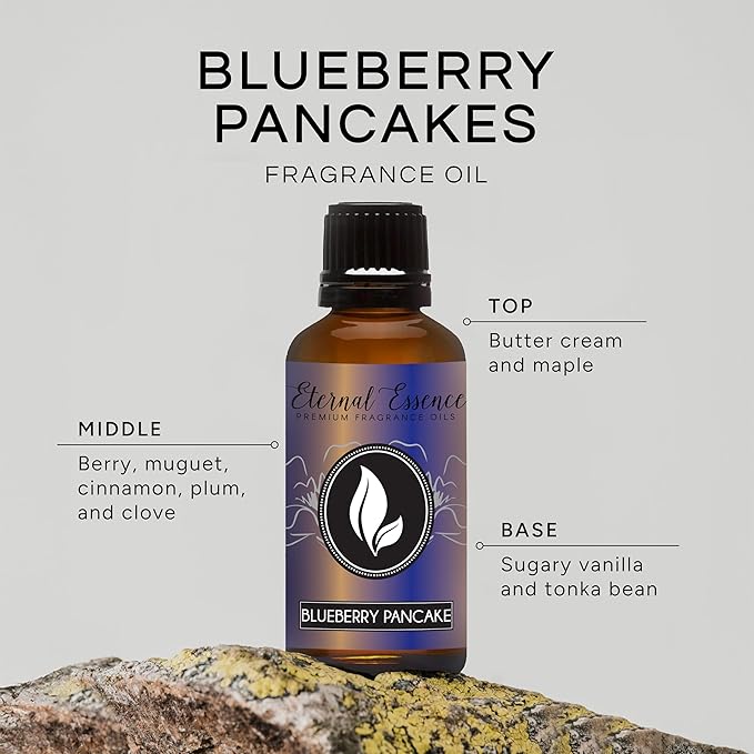 Eternal Essence Oils Blueberry Pancakes 30ml Premium Fragrance Oil - Image 2