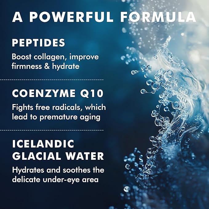 skyn ICELAND Hydro Cool Firming Under Eye Patches. Eye Gel Mask to Firm And - Image 5