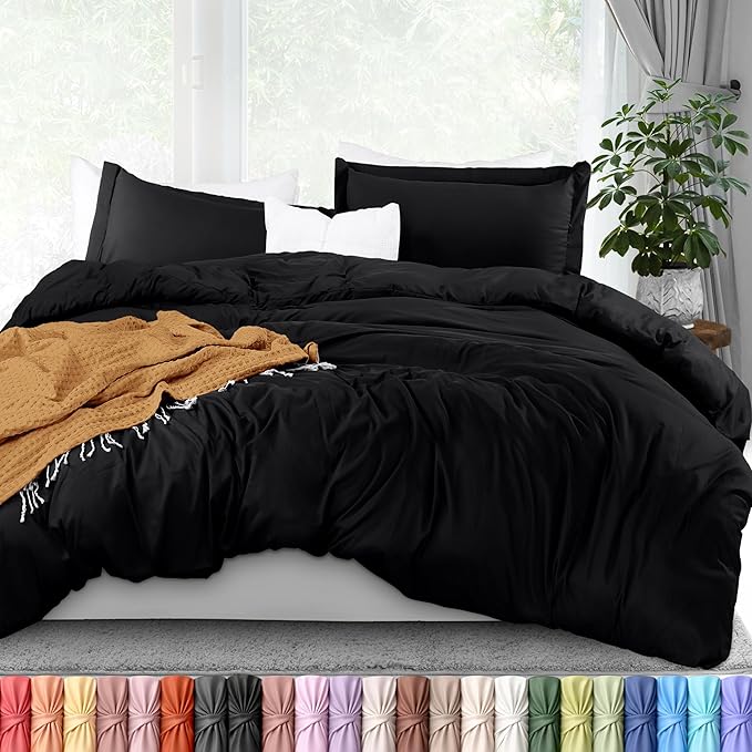 Utopia Bedding Duvet Cover California King Size by UTOPIABEDDING