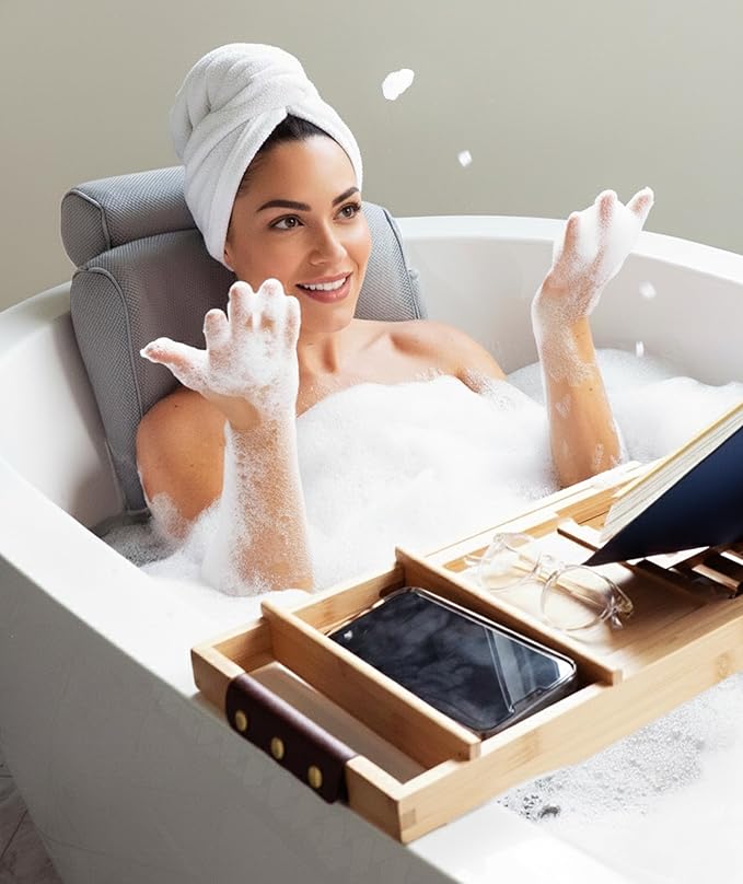 Everlasting Comfort Luxury Bath Pillows - Image 8