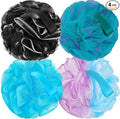 FARMOGA Bath Loofah Sponge Back Scrubber Shower Sponge Soft Mesh Exfoliator by Farmoga