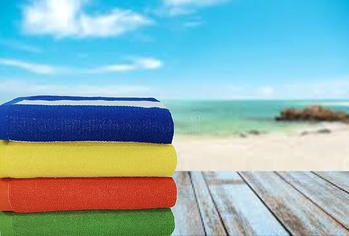 BolBom*S 100% Cotton Luxury Bath Towel Set - Image 9