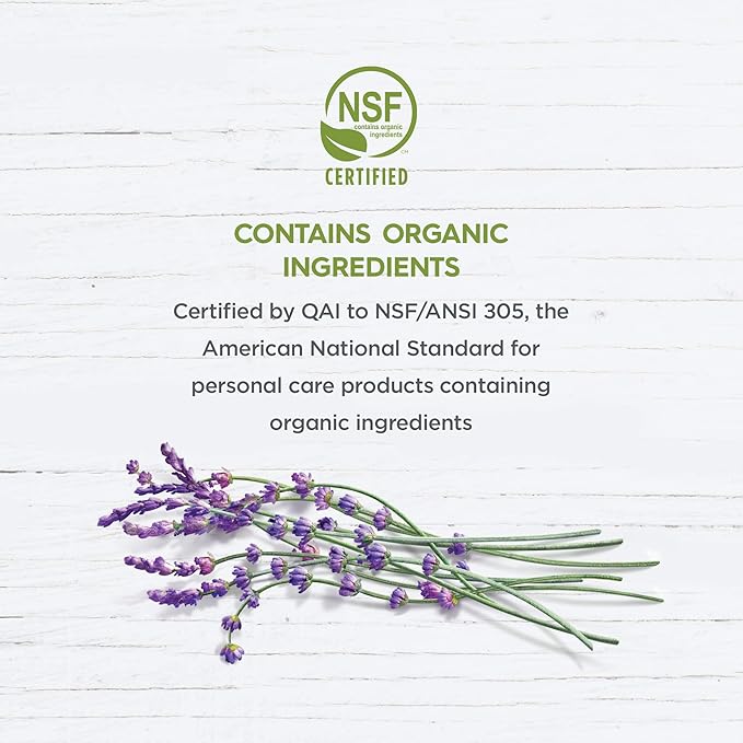Avalon Organics Bath & Shower Gel, Nourishing Lavender, 12 Oz - Image 8