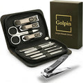 9 Pcs Manicure Set for Men & Women – Stainless Steel Manicure & Pedicure Kit by Unknown